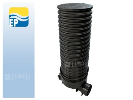 EP Šachtový komplet Wavin 400/T1 přímý 400/160 mm