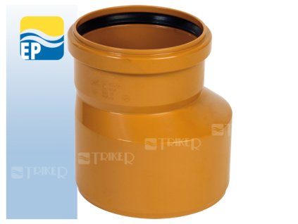 EP KGR kanalizační redukce 125/110 mm