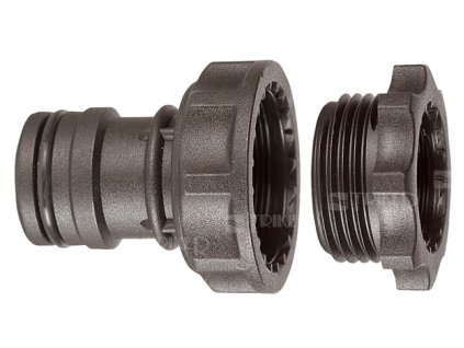 GF čep MAXI s vnitřním závitem 1" s redukcí 3/4"