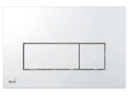 Tlačítko ovládací Alca M57x M571, chrom-lesk