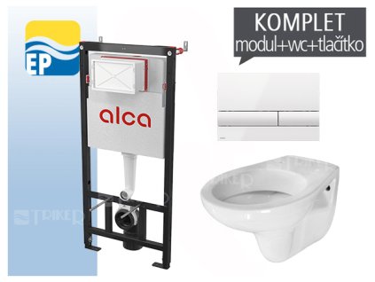 EP závěsný WC komplet do sádrokartonu 1710 otevřený kruh