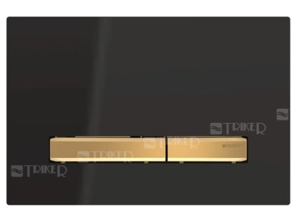 Sigma50 NEW ovládací tlačítko černá / mosaz