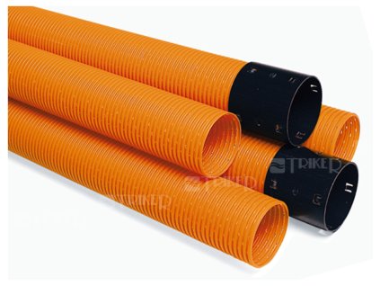 Drenážní trubka opti-drän tyč 100/2500 mm