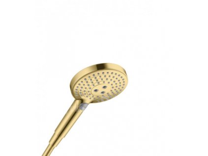 Raidance Select S 120 3JET Ecosmart ruční sprcha, vzhled zlata