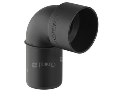 Silent-PP koleno připojovací 40/46 mm