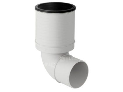 Silent-PP koleno připojovací pro WC 90 mm