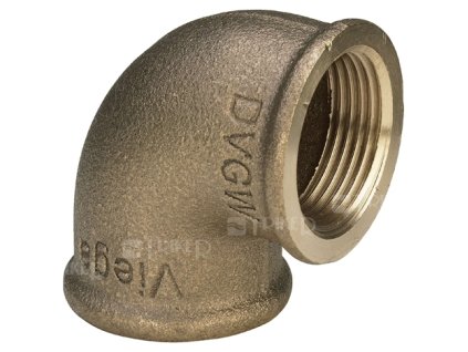 Koleno bronzové 90° 3090 MM 1"