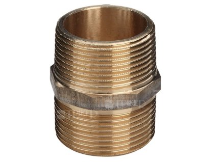 Vsuvka dvojitá bronzová 3280 1/2"