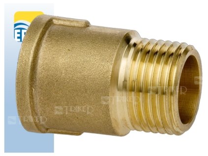 EP MS prodloužení mosazné K-263 1/2" x 20 mm
