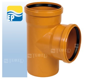 EP KGEA kanalizační odbočka 87,5° 125/110 mm