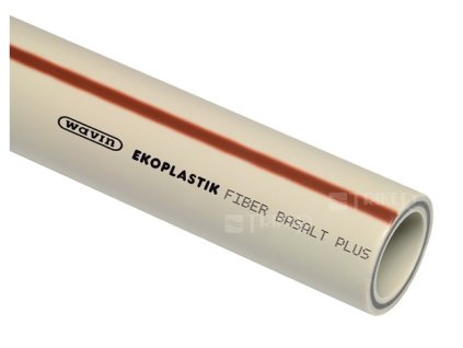 PP-RCT trubka Fiber Basalt Plus  40 x 5,5 mm S3,2