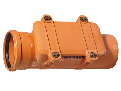 KGRE čistící kus (obdelníkový uzávěr) 125 mm