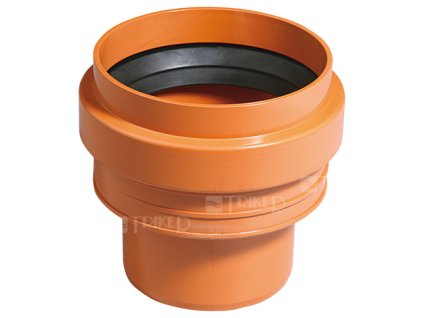 KGUS přechod kamenina/PVC 125 mm (včetně těsnění)