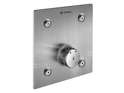 Schell Linus Basic D-SC-M podomítková sprchové baterie, nerez