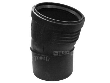 Silent-PP koleno 15° 110 mm