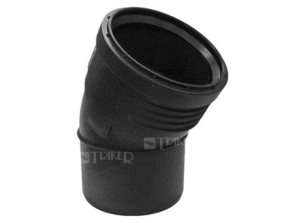 Silent-PP koleno 30°  90 mm