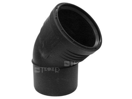 Silent-PP koleno 45° 110 mm