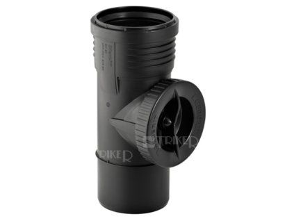 Silent-PP čisticí kus 90° 160 mm