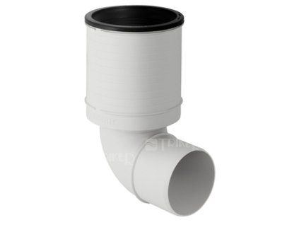 Silent-PP koleno připojovací pro WC 110 mm