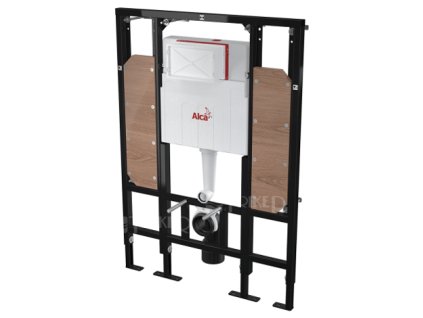 Sádromodul AM101/1300H pro závěsné WC pro osoby se sníženou hybností