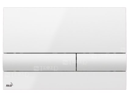 Tlačítko ovládací Alca M17xx M1710 bílé