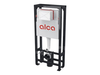 Solomodul AM116/1120 pro závěsné WC pro instalaci do prostoru