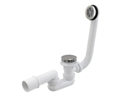 Sifon sprchový Ravak Sabina pro vaničky s otvorem 52mm, ClickClack