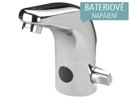 SLU 15 automatická umyvadlová baterie směšovací SLU 15B pro bateriové napájení