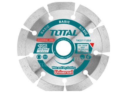 Kotouč diamantový řezný segmentový 230 mm