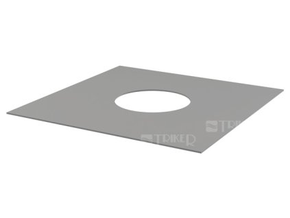 Hydroizolační samolepící límec AIZ1 300 x 300 mm pro podlahové vpusti