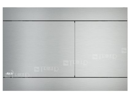 Tlačítko ovládací Alca FUN INOX nerez/polomat
