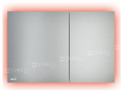 Tlačítko ovládací Alca AIR LIGHT R podsvícené chromové