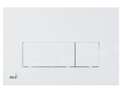 Tlačítko ovládací Alca M57x M576 bílé/mat