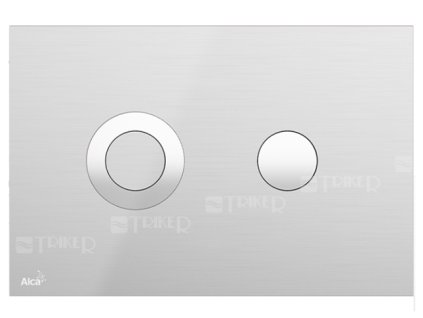 Tlačítko ovládací Alca TURN INOX nerez/polomat