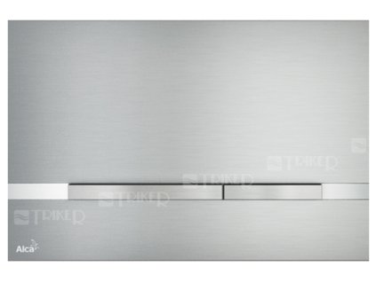 Tlačítko ovládací Alca STRIPE Inox