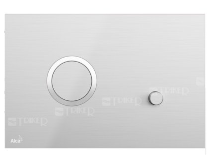 Tlačítko ovládací Alca STING INOX nerez/polomat