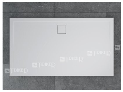 W20AL Livada sprchová vanička 800 X 1400 mm, bílá
