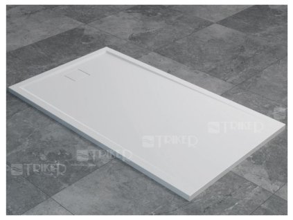 W20AS Livada spchová vanička 700 X 1600 mm, bílá