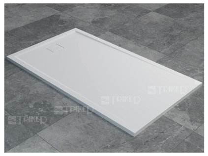 W20AS Livada sprchová vanička 800 X 900 mm, bílá