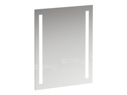 LANI PRO LUA zrcadlo  55X70, svislé s LED osvětlením