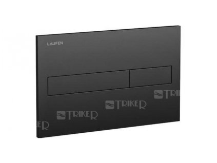 Tlačítko ovládací Laufen AW1 duální matná černá
