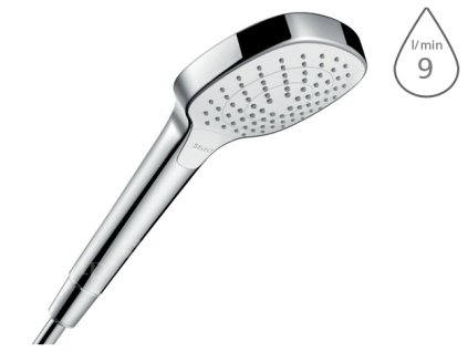 Croma Select E Vario EcoSmart ruční sprcha bílá/chrom