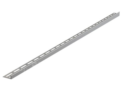 Lišta nerezová pro spádované podlahy APZ901 1000mm pro dlažbu 10mm levá