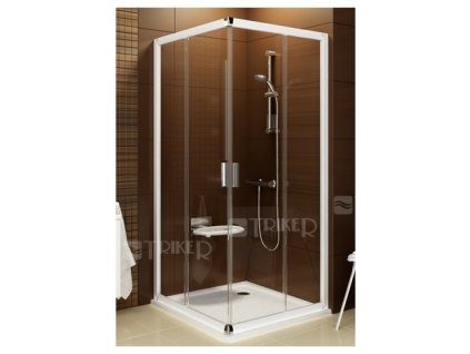 BLRV2K sprchový kout BLRV2K-110 (1080-1100mm) profil:lesk, výplň:grape