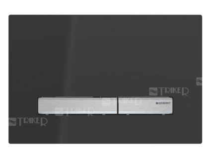 Sigma50 NEW ovládací tlačítko Černá RAL 9005