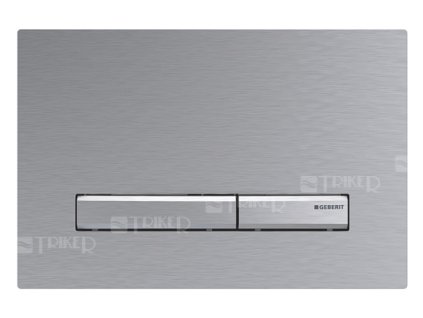 Sigma50 NEW ovládací tlačítko Chrom kartáčovaný