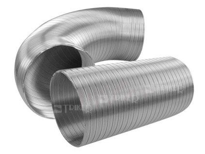 AL flexo potrubí Haco 100 x 1000 mm