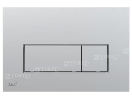 Tlačítko ovládací Alca M57x M572, chrom-mat