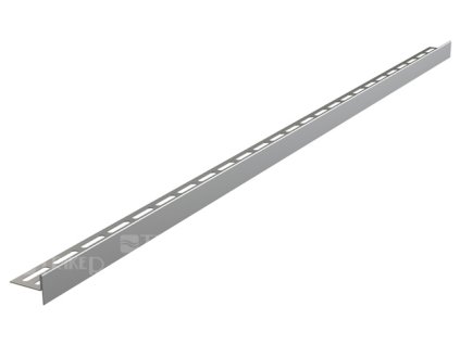 Lišta nerezová pro spádové podlahy oboustranná APZ905M 1200 pro dlažbu 10mm