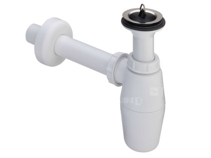 Sifon umyvadlový s výpustí 5726 5/4 x 40 mm s řetízkem (5626.51)